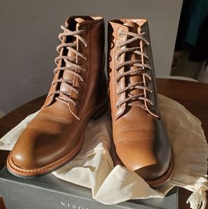 Nisolo Amalia All Weather Boots (New)